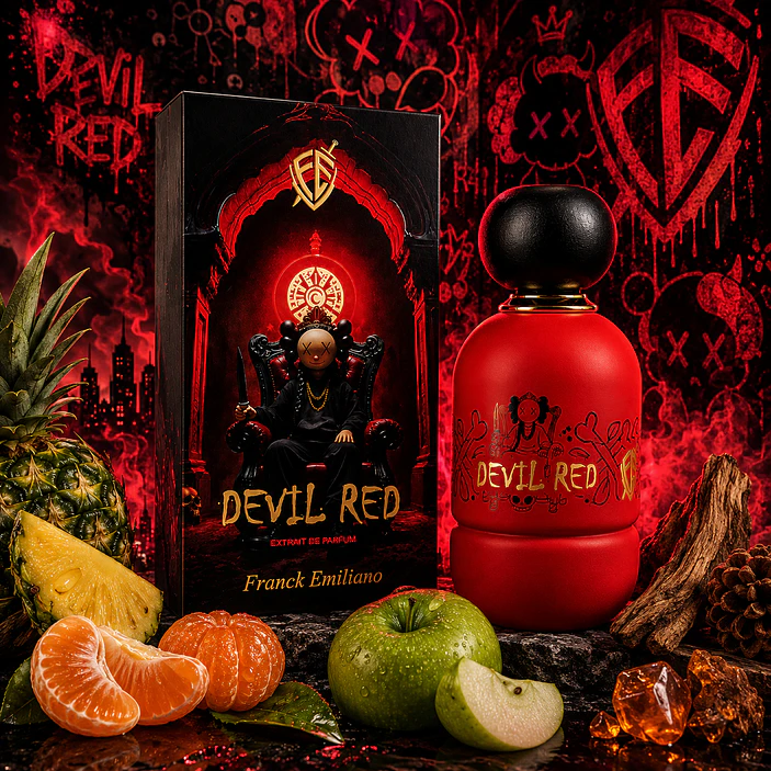 Franck Emiliano Devil Red Hombre Extrait de Parfum 100 ml 2