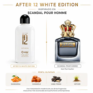 After 12 White EDP Hombre 100 ml