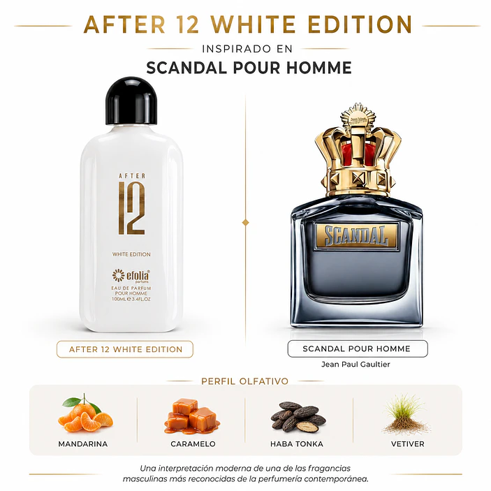 After 12 White EDP Hombre 100 ml 2