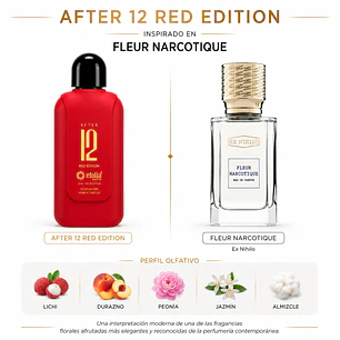 After 12 Red EDP Unisex 100ml