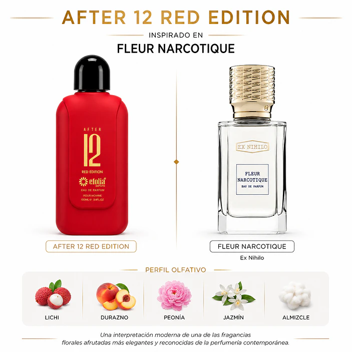 After 12 Red EDP Unisex 100ml 2