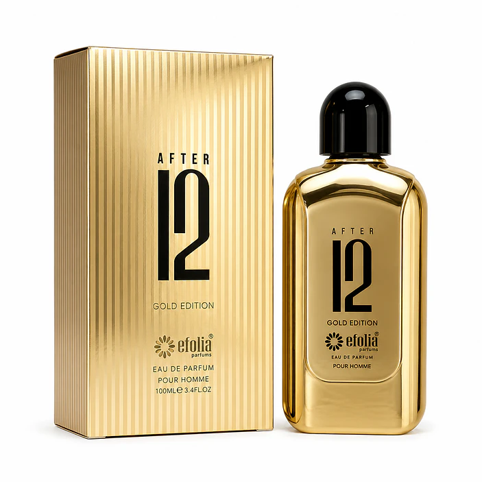 Efolia After 12 Gold Edition Hombre EDP 100 ml 1