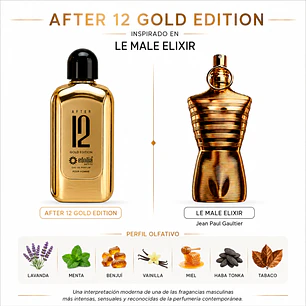 Efolia After 12 Gold Edition Hombre EDP 100 ml