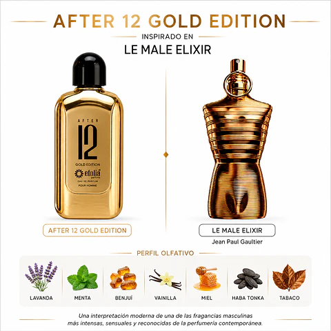 Efolia After 12 Gold Edition Hombre EDP 100 ml