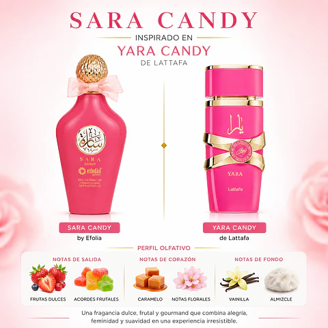 Sara Candy De Efolia EDP 100ml Mujer