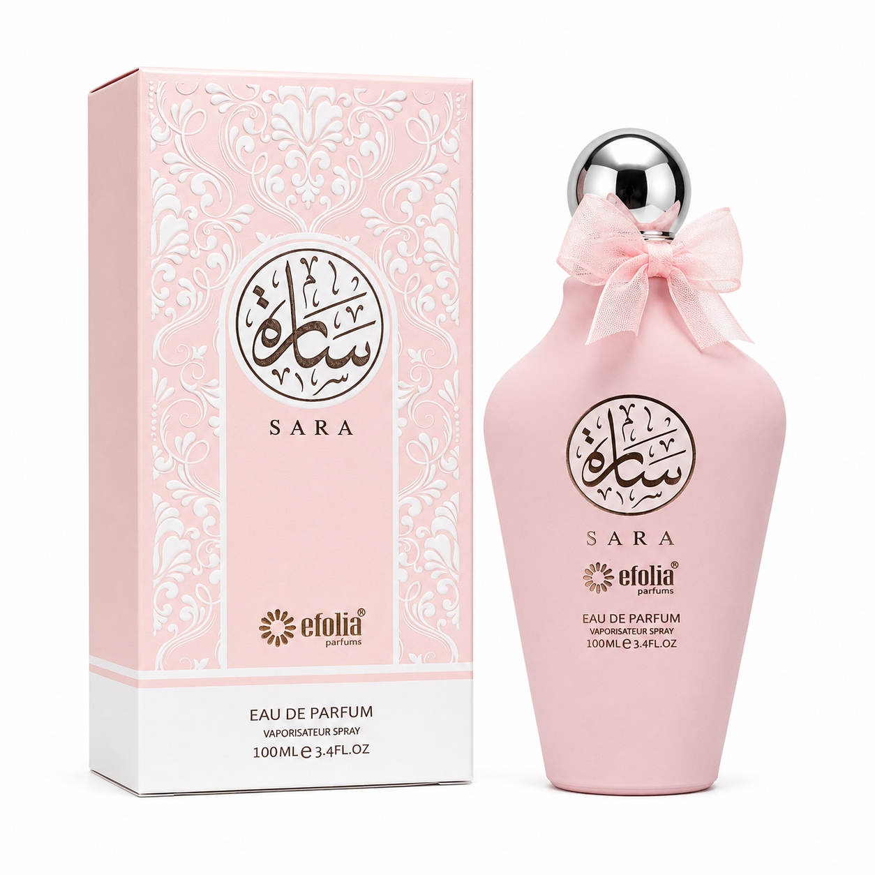 Sara Pink De Efolia EDP 100ml Mujer