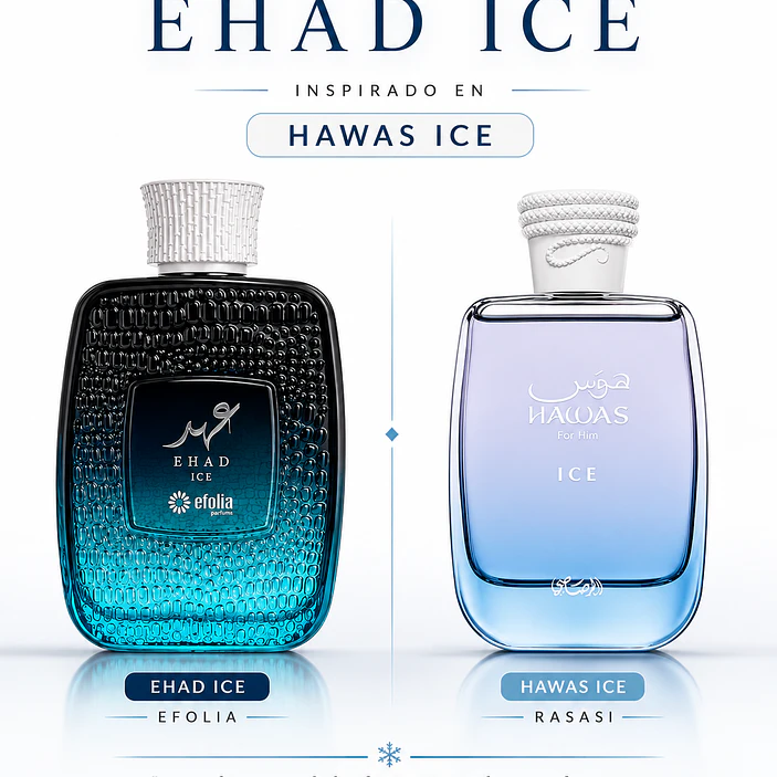 Ehad Ice de Efolia EDP 100ml Hombre 2