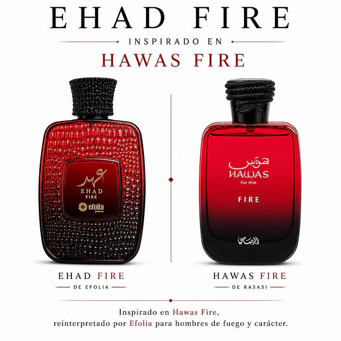 Ehad Fire de Efolia EDP 100ml Hombre 2