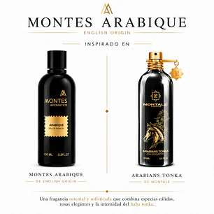 English Origin Montes Arabique Unisex EDP 100 ml