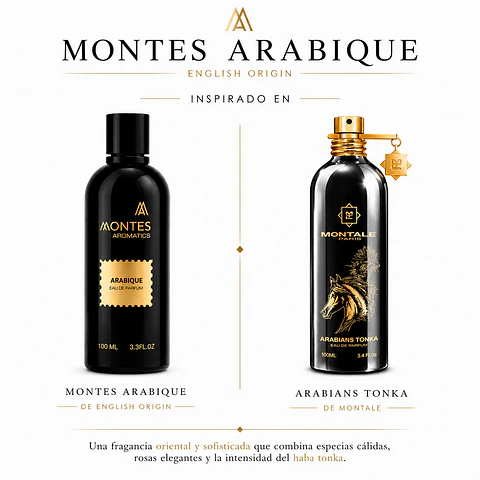 English Origin Montes Arabique Unisex EDP 100 ml