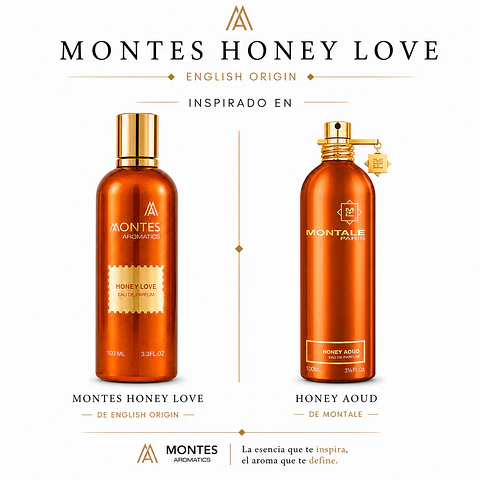 Montes Honey Love de English Origin EDP 100ml Unisex 