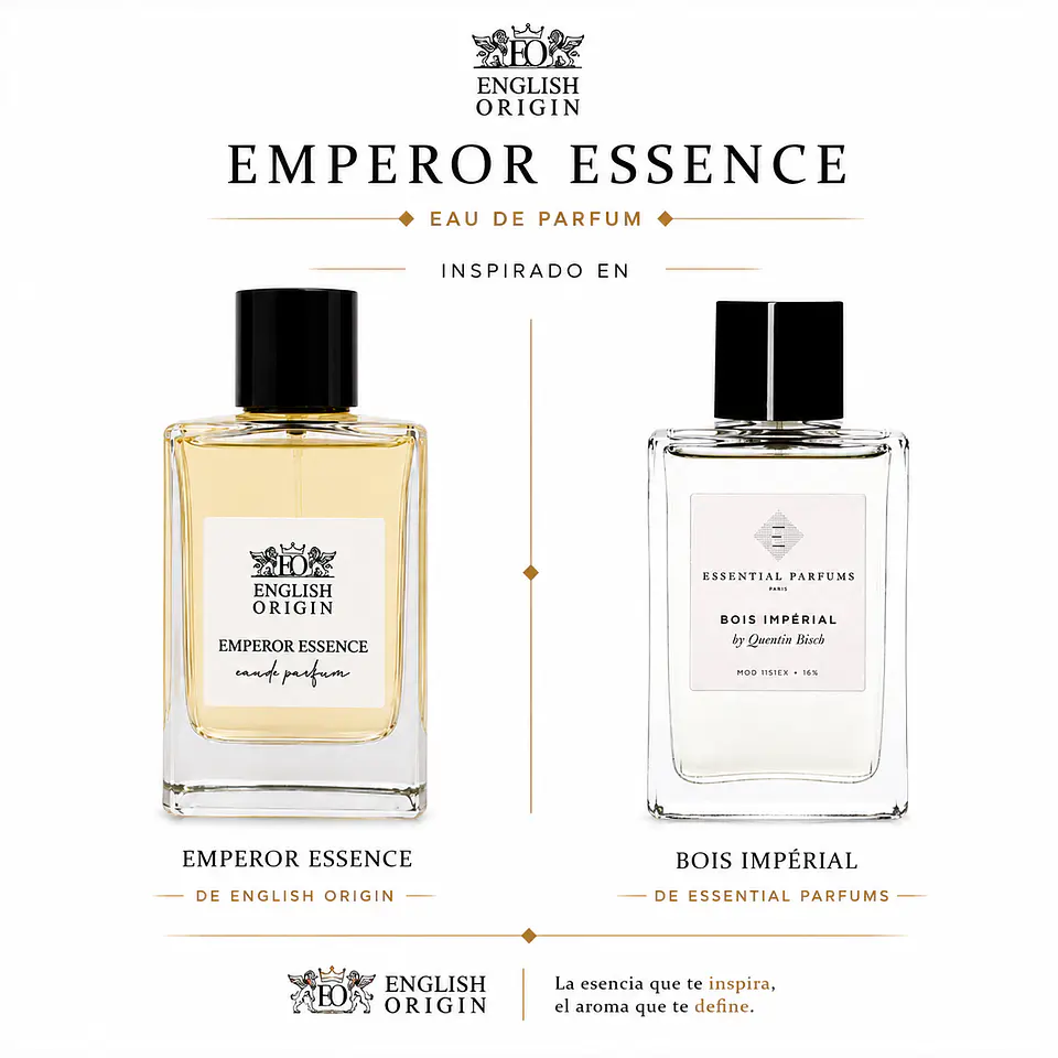 Emperor Essence de English Origin EDP 100 ml Unisex 2