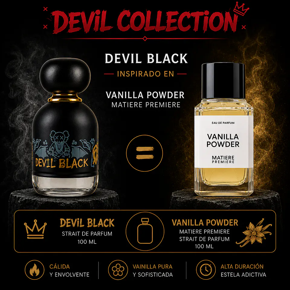Franck Emiliano Devil Black Unisex Extrait de Parfum 100 ml 2