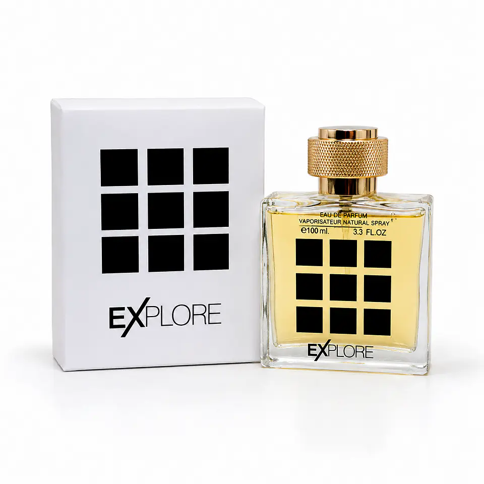 Explore Black de Smart World EDP 100ml hombre 1