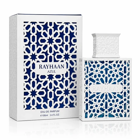 Rayhaan Azul EDP 100ml Hombre