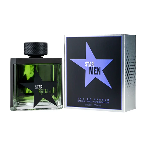 Star Men De Fragrance World EDP 100ml Hombre