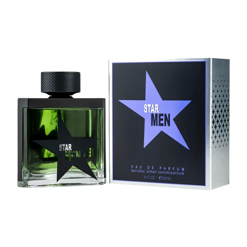 Star Men De Fragrance World EDP 100ml Hombre 1