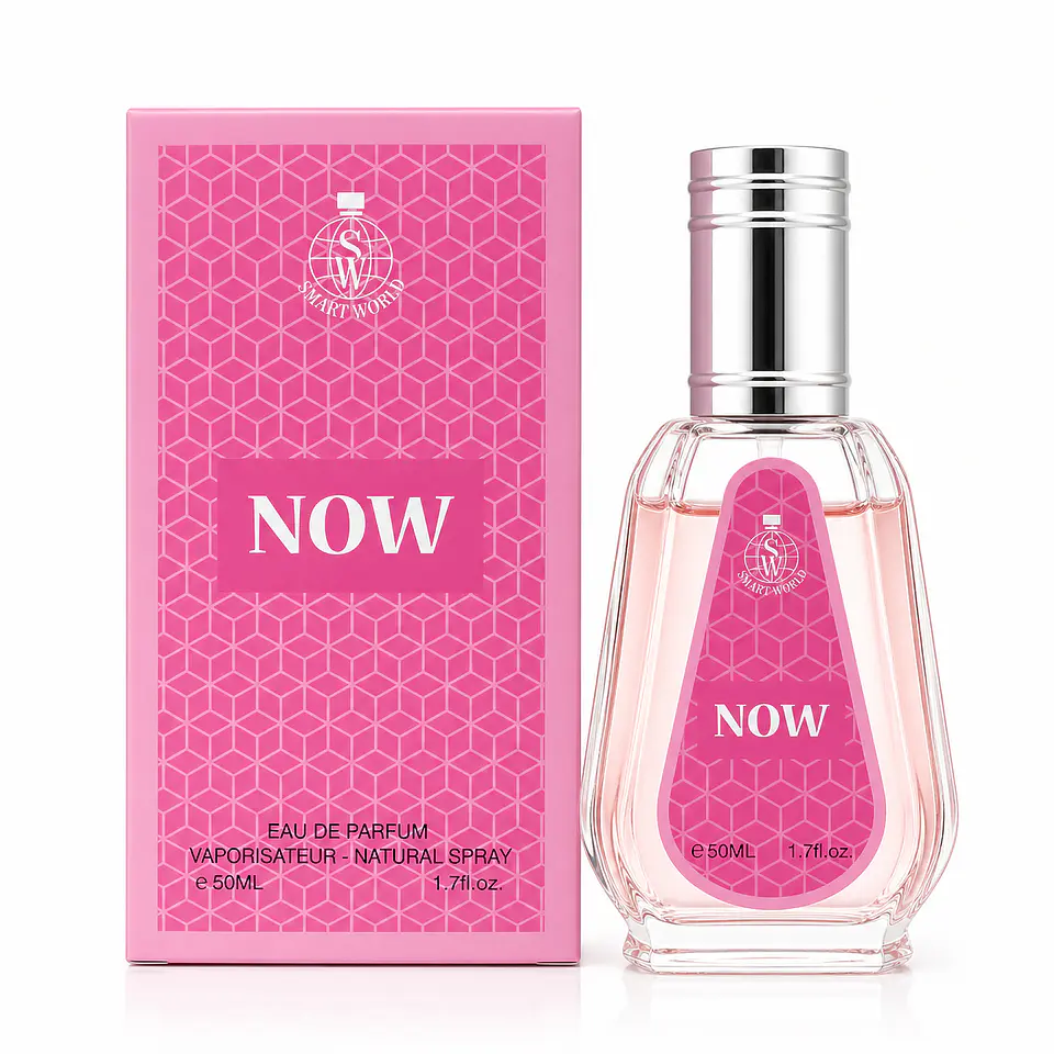 Now Pink EDP 50ml Mujer Smart World 1