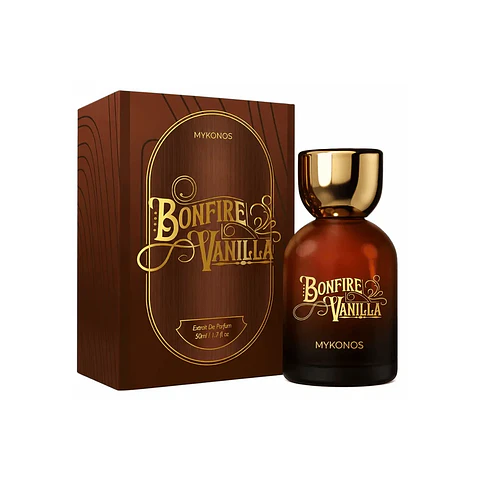 Bonfire Vanilla de Mykonos Extrait de Parfum 50 ml - Unisex
