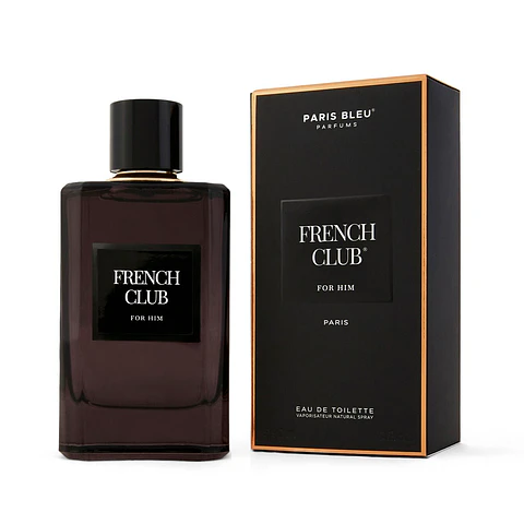 French Club For Him de Paris Bleu EDP 90 ml - Hombre