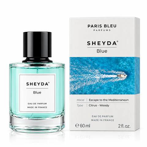 Sheyda Blue de Paris Bleu EDP 60 ml - Mujer