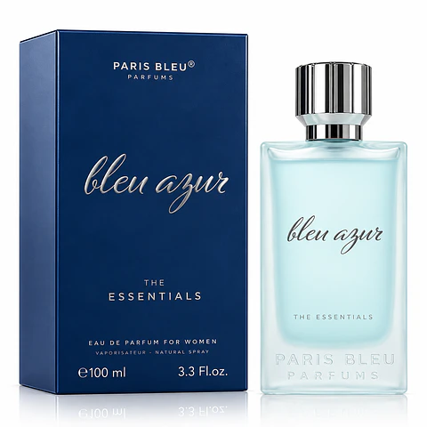 Bleu Azur for Women de Paris Bleu EDP 100 ml - Mujer