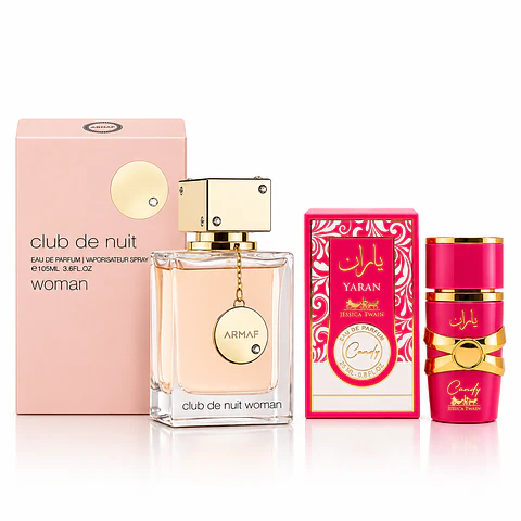 Club de Nuit Women 105 ml + Yaran Candy 25 ml 
