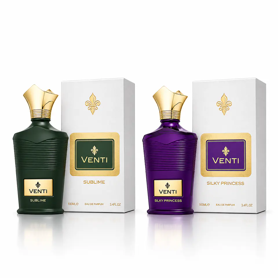 Venti Sublime 100 ml + Venti Silky Princess 100 ml 1