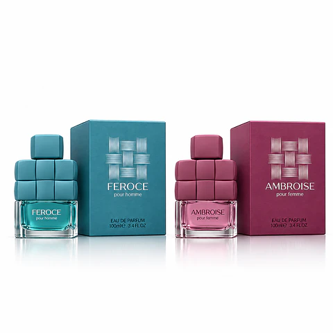 Feroce Pour Homme 100 ml + Ambroise Pour Femme 100 ml