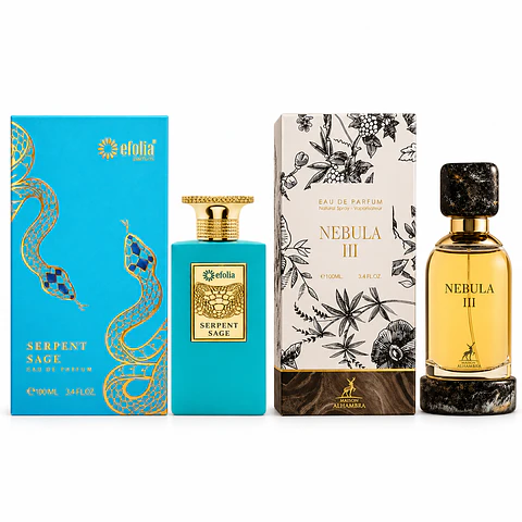 Serpent Sage 100 ml + Nebula III 100 ml