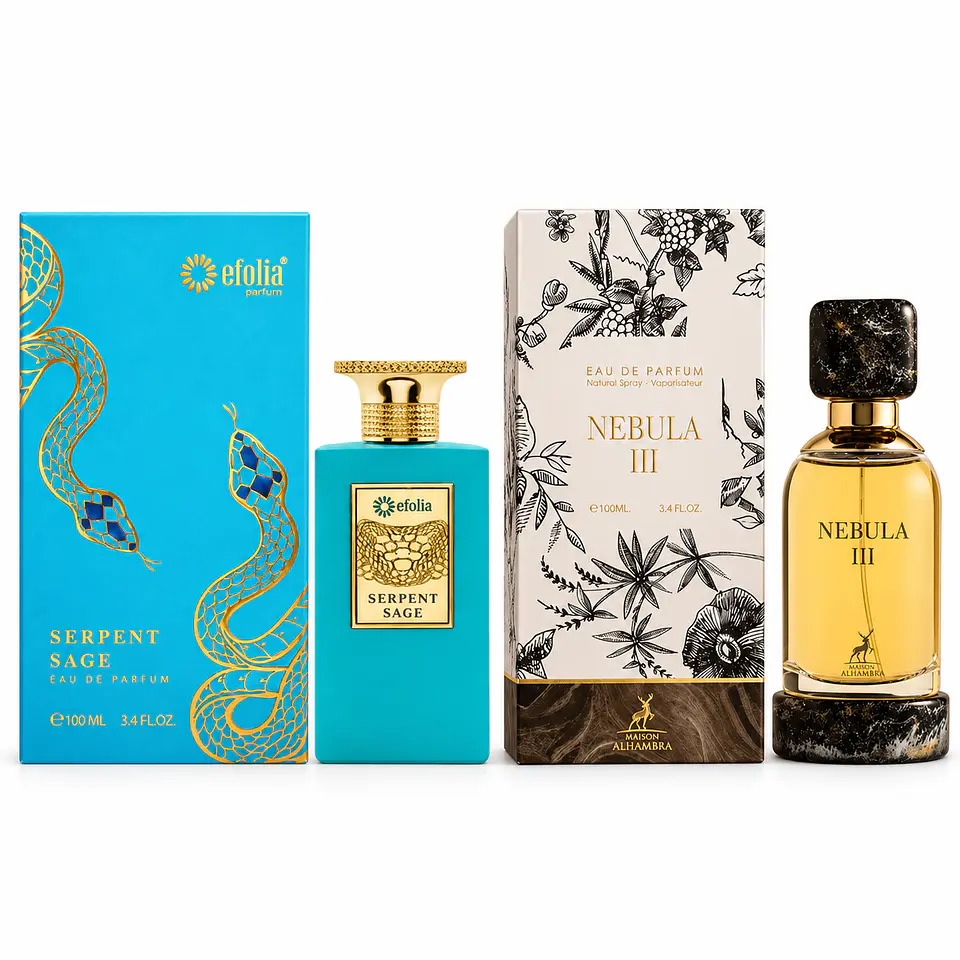 Serpent Sage 100 ml + Nebula III 100 ml 1