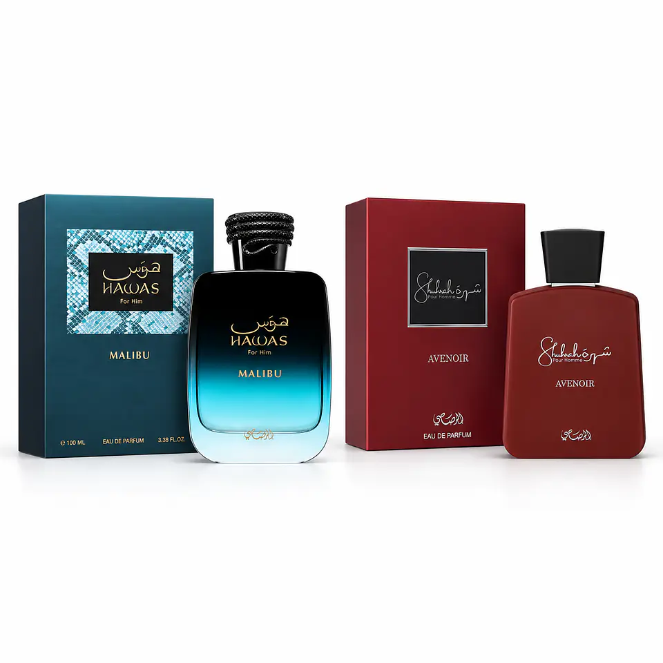 Hawas Malibu 100 ml + Shuhrah Avenoir 90 ml 1