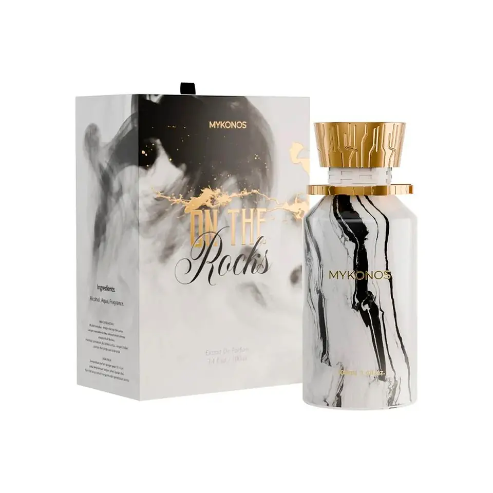 On The Rocks de Mykonos Extrait de Parfum 100 ml - Unisex 1