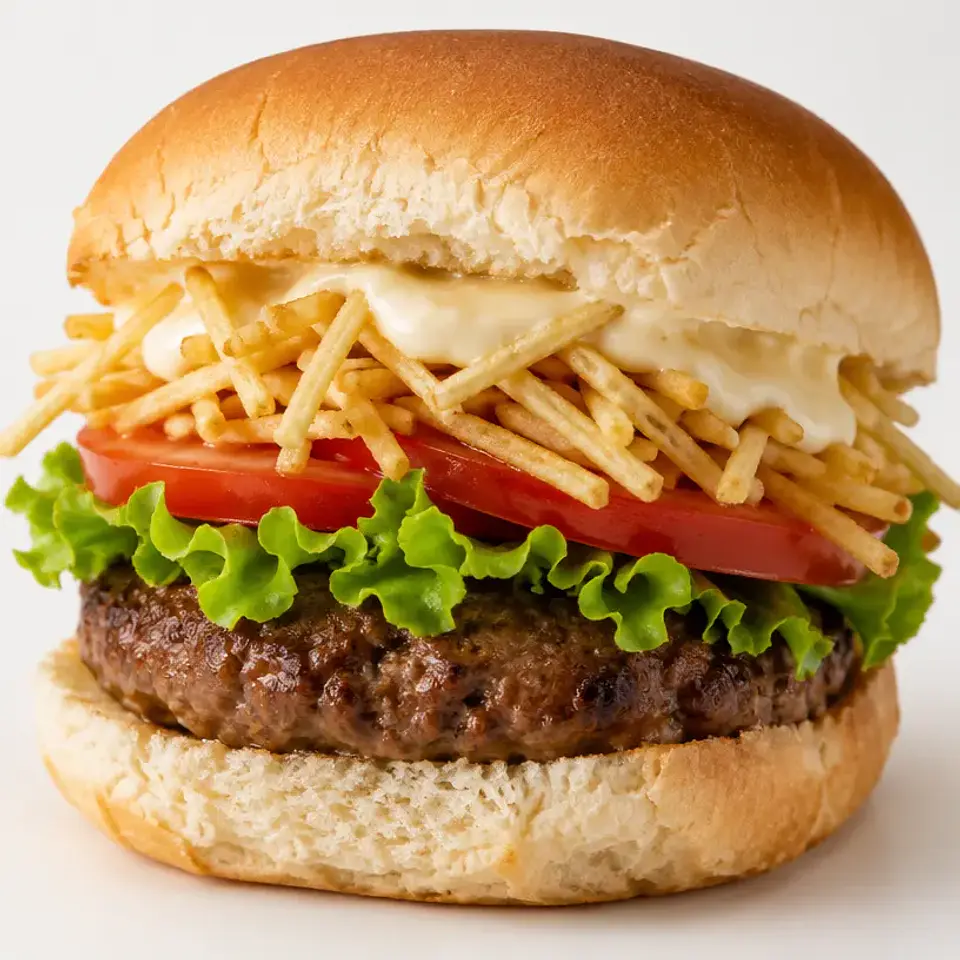 Hamburguesa de la casa 1