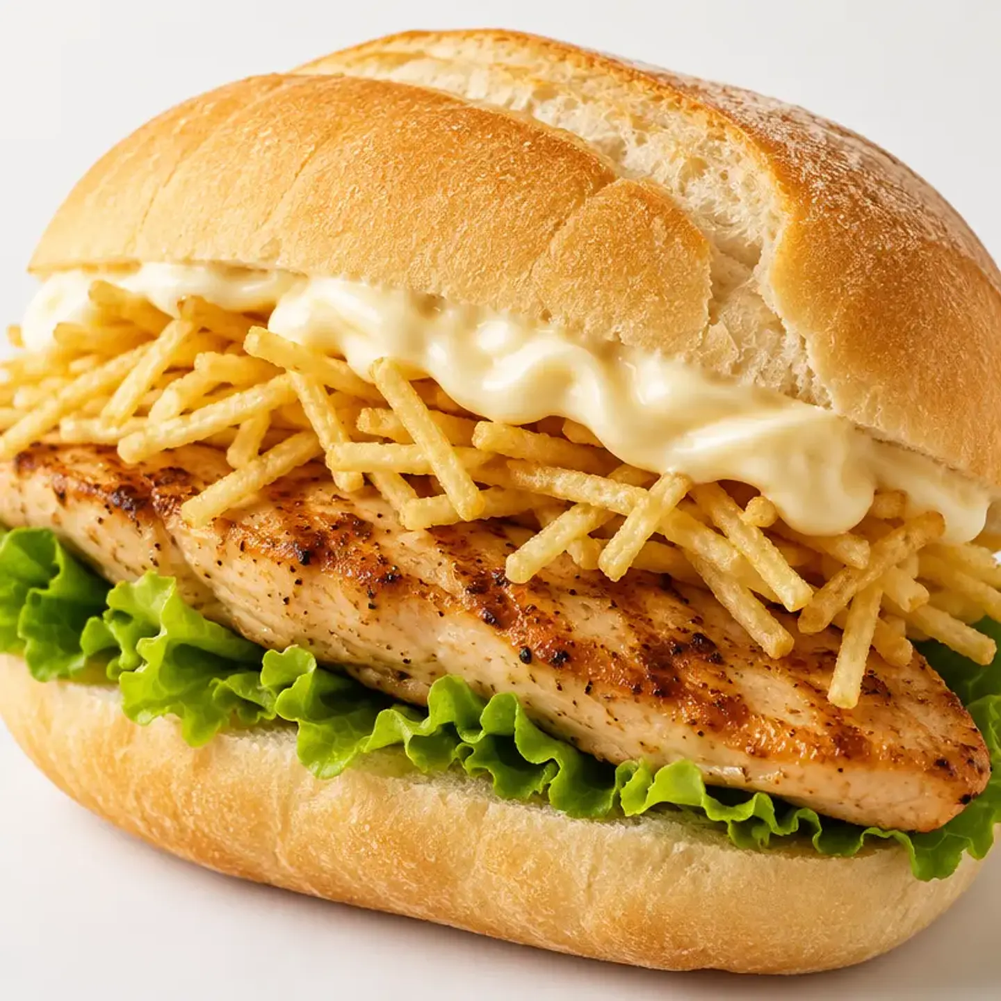 Pollo a la plancha — doble mayo 1