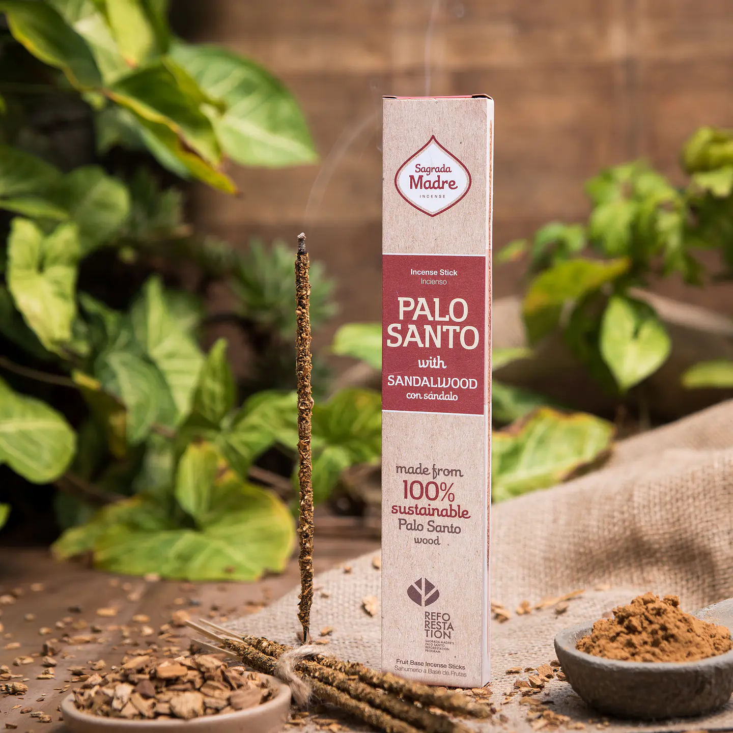 Sahumerio Palo Santo con Sandalo 1