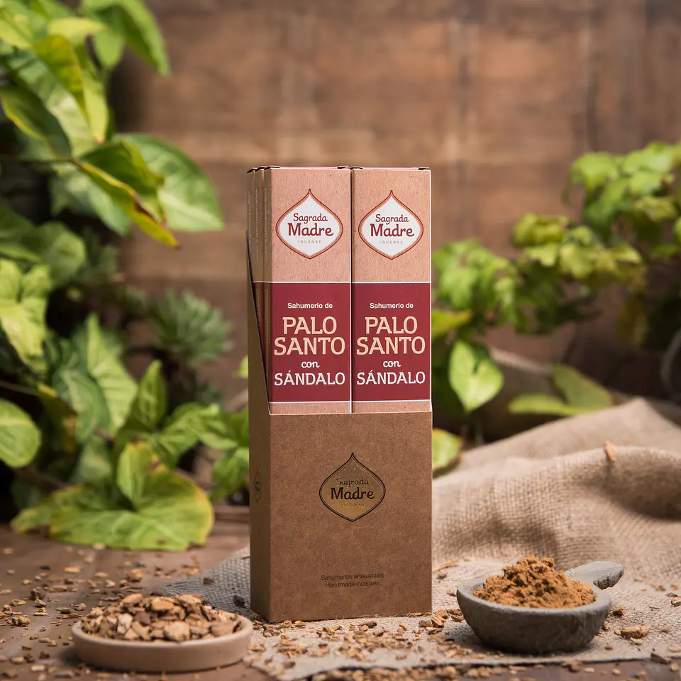 Sahumerio Palo Santo con Sandalo 2
