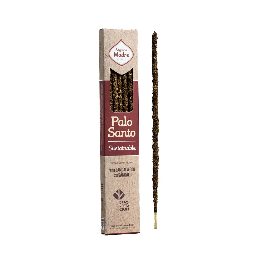 Sahumerio Palo Santo con Sandalo 3