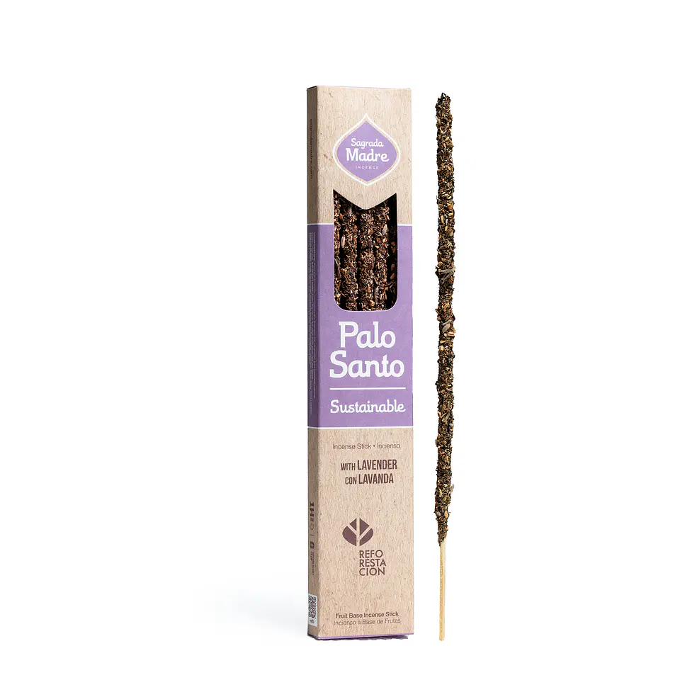 Sahumerio Palo Santo Lavanda 3