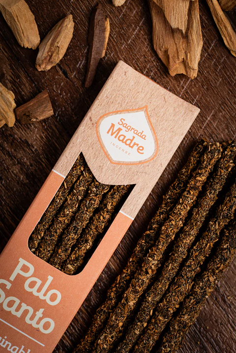 Sahumerio Palo Santo con Canela