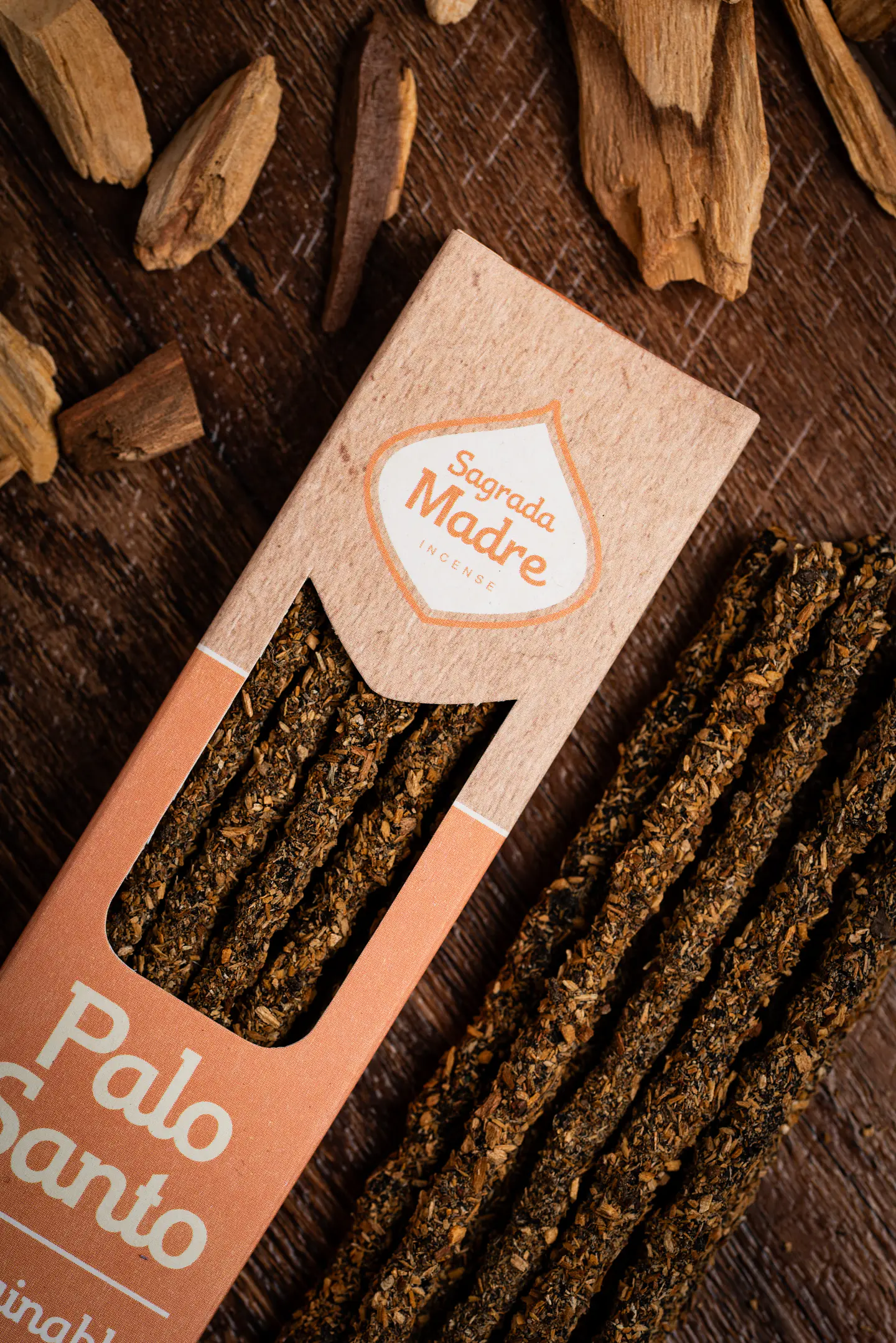 Sahumerio Palo Santo con Canela 2