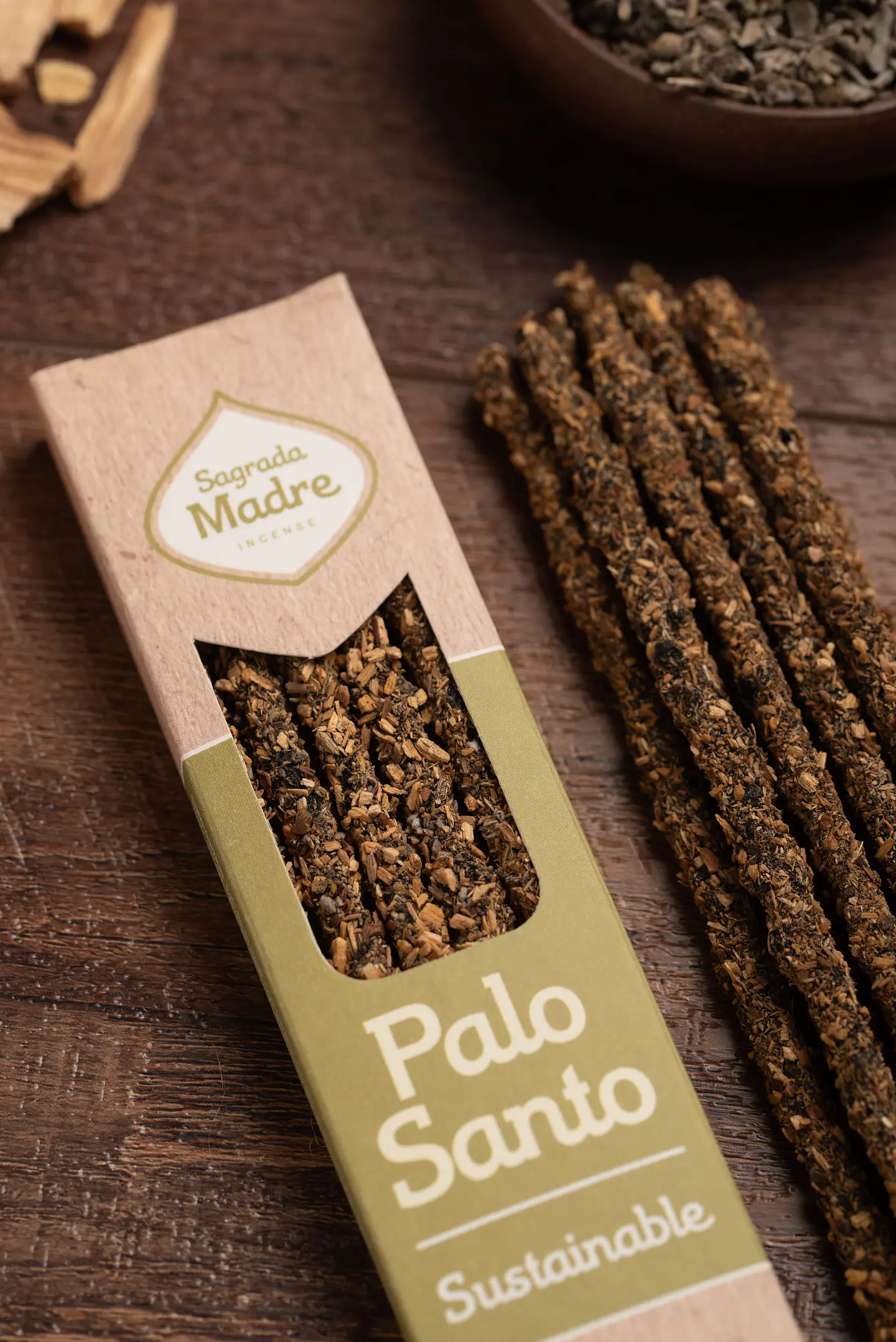 Sahumerio Palo Santo con Salvia 1