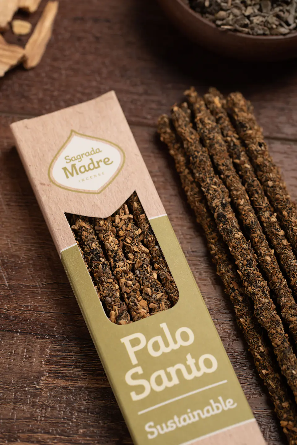 Sahumerio Palo Santo con Salvia 1
