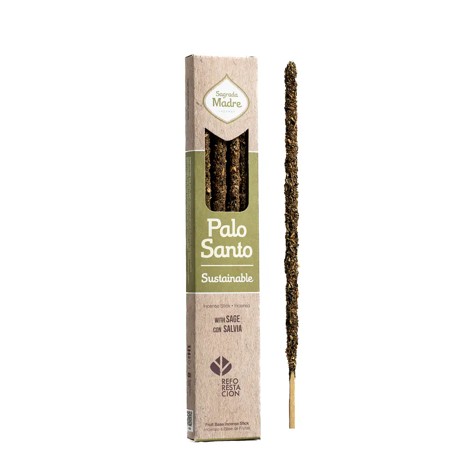 Sahumerio Palo Santo con Salvia 3
