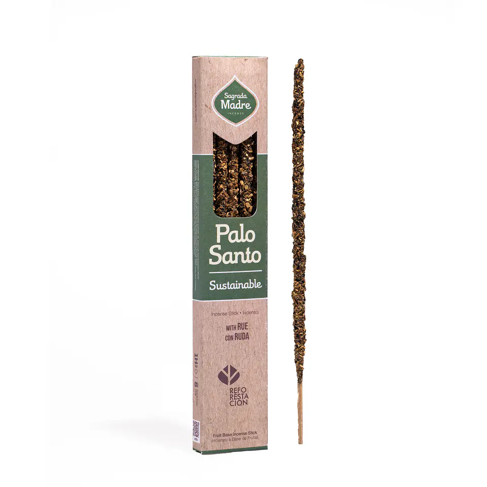 Sahumerio Palo Santo con Ruda 2
