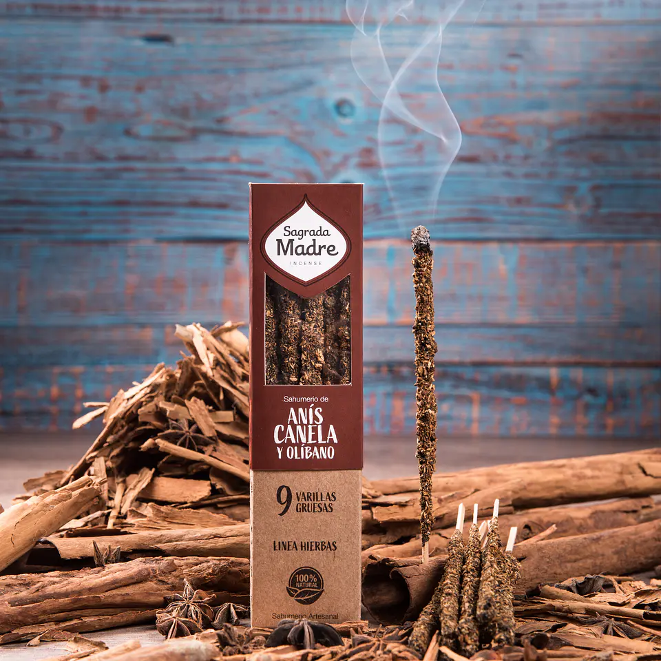 Sahumerio Herbal Anís, Canela & Olíbano 3