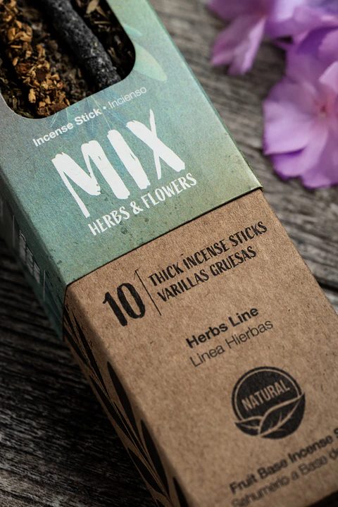 Sahumerio Herbal Mix