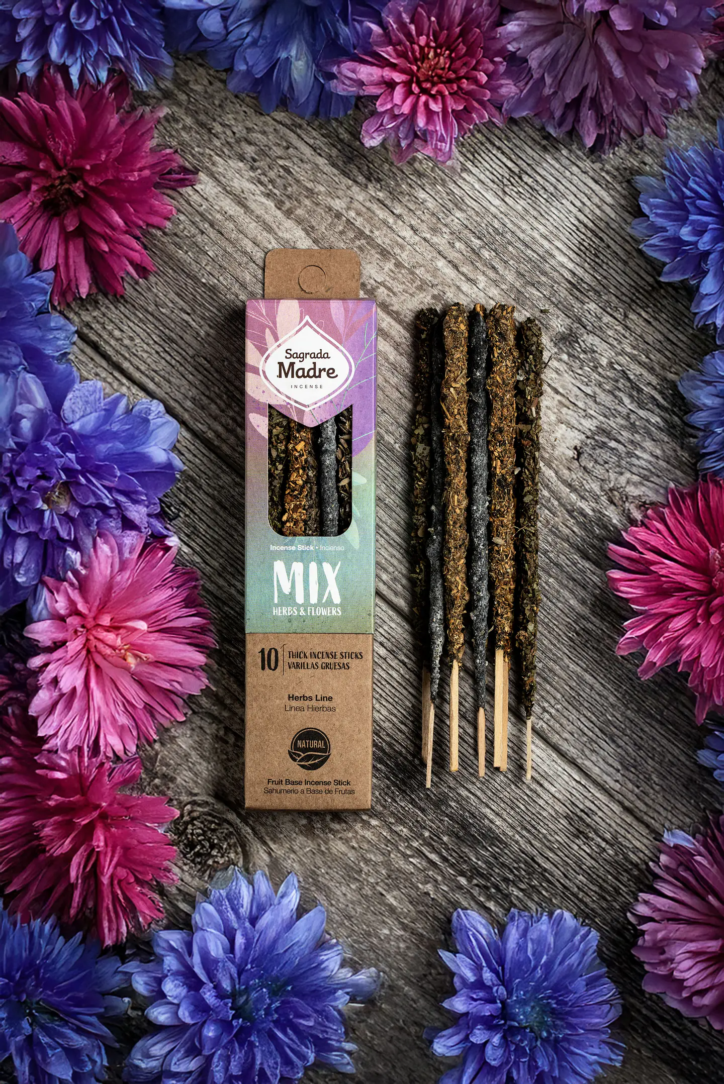 Sahumerio Herbal Mix 1