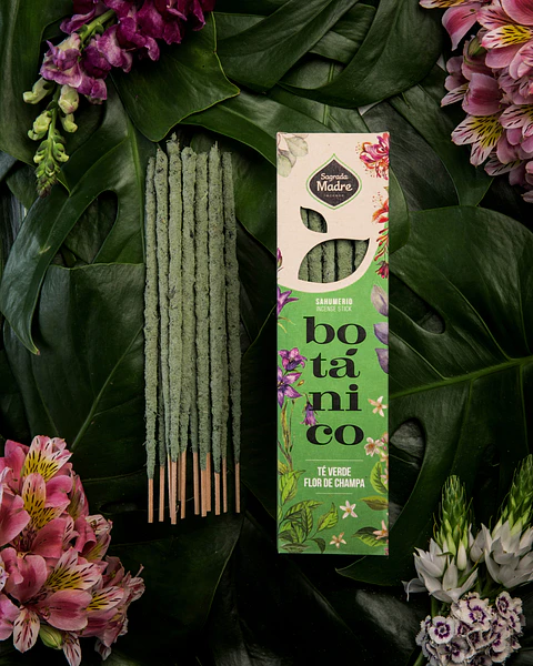 Sahumerio Botánico Té Verde Champa