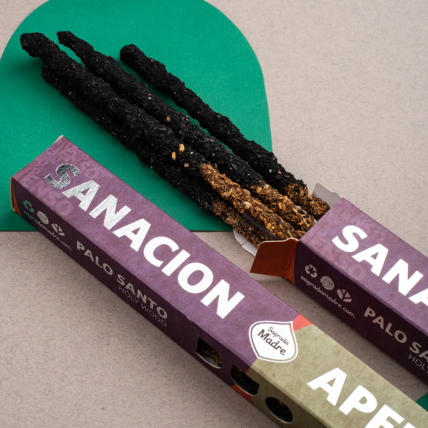 Sahumerio Duo sanación y apertura 1